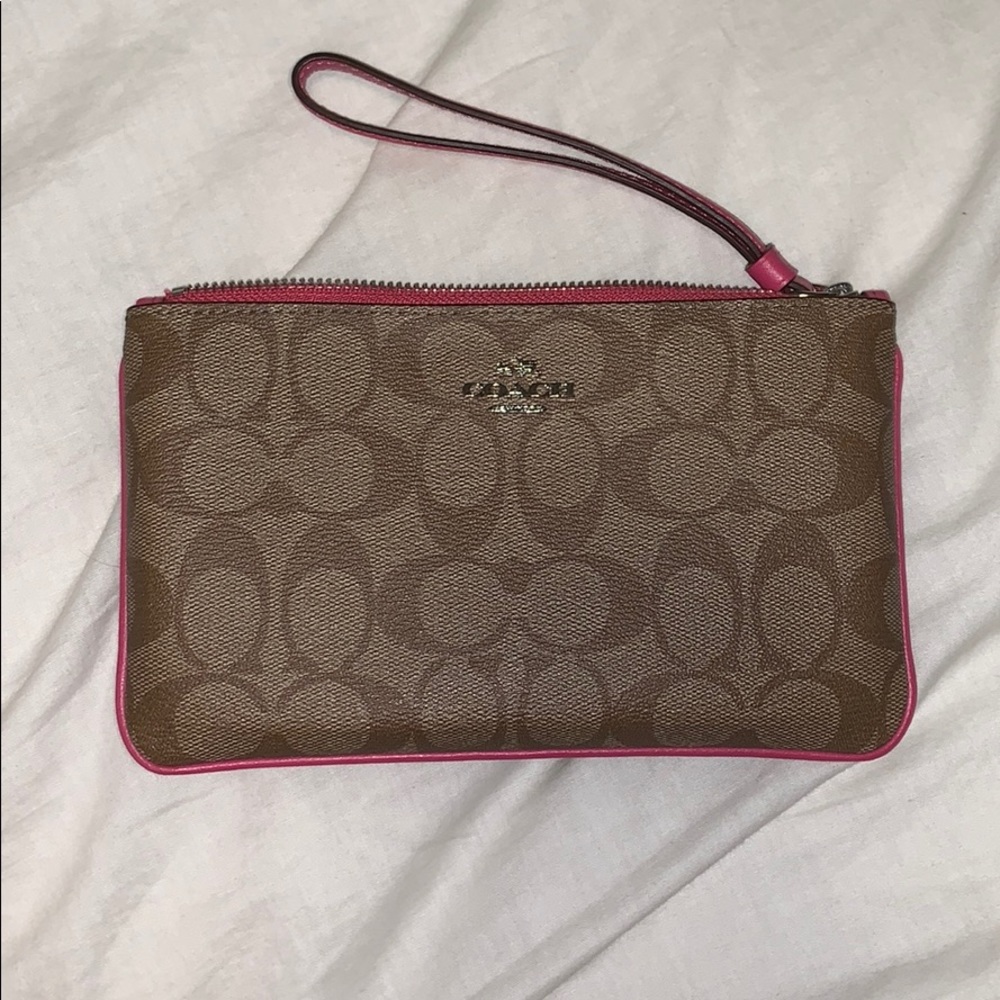 Coach wristlet
